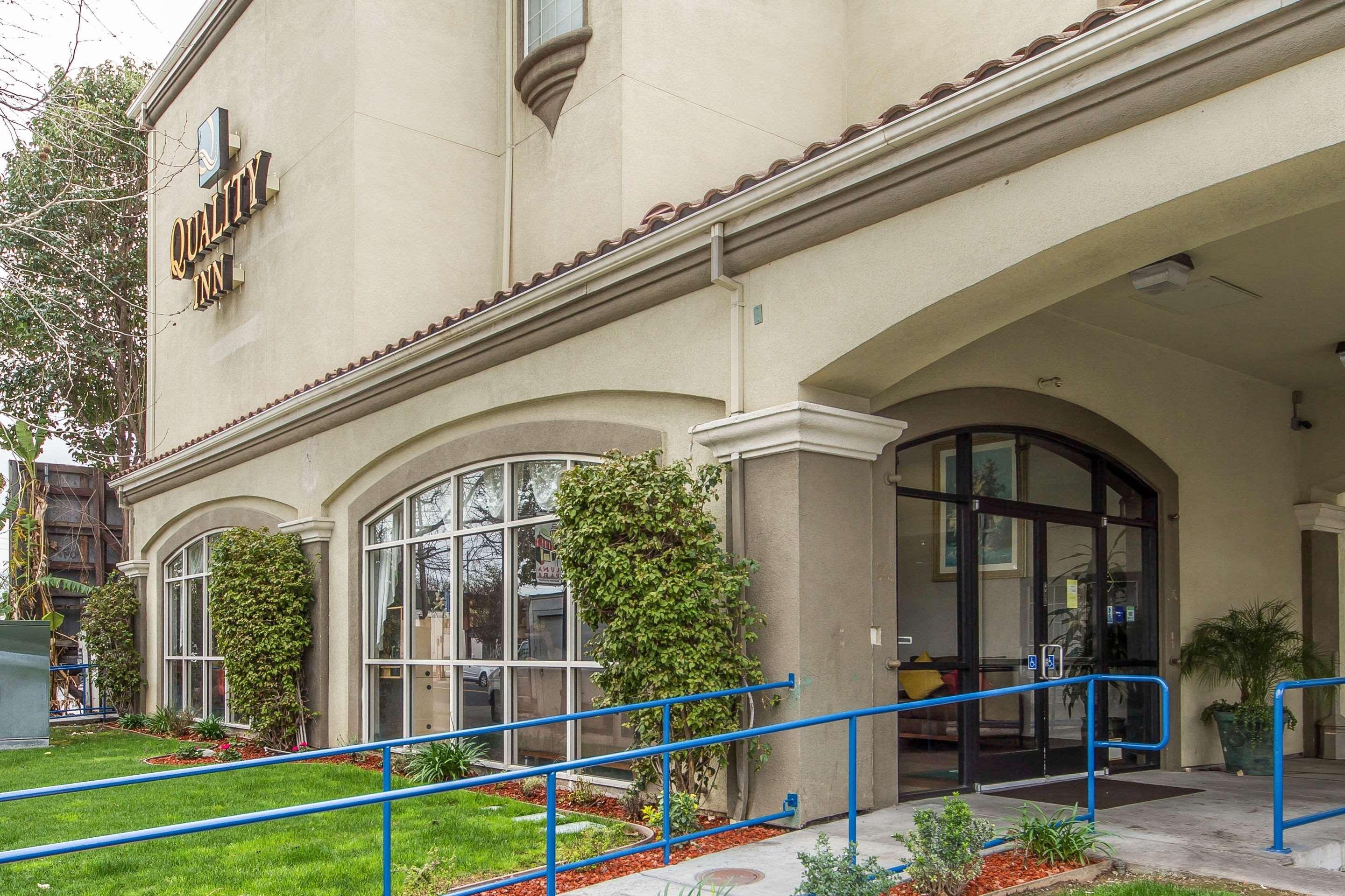 Comfort Inn San Jose International Airport São José Exterior foto